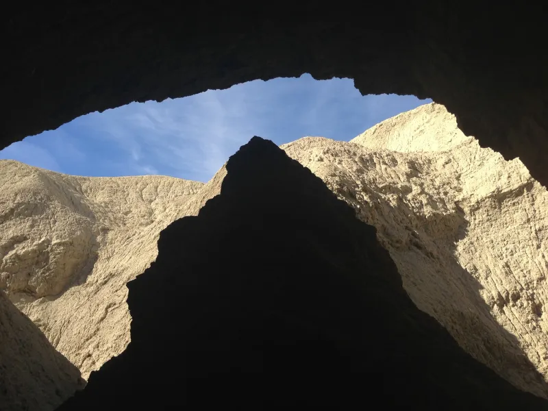 Anza-Borrego Mud Caves (Arroyo Tapiado, San Diego County)