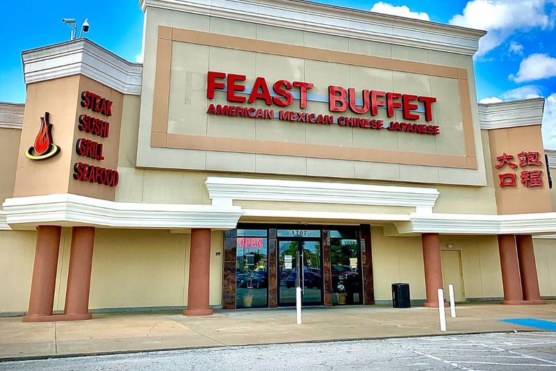 Feast Buffet, Katy, TX