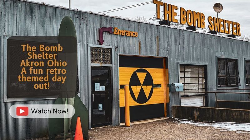 The Bomb Shelter, Akron