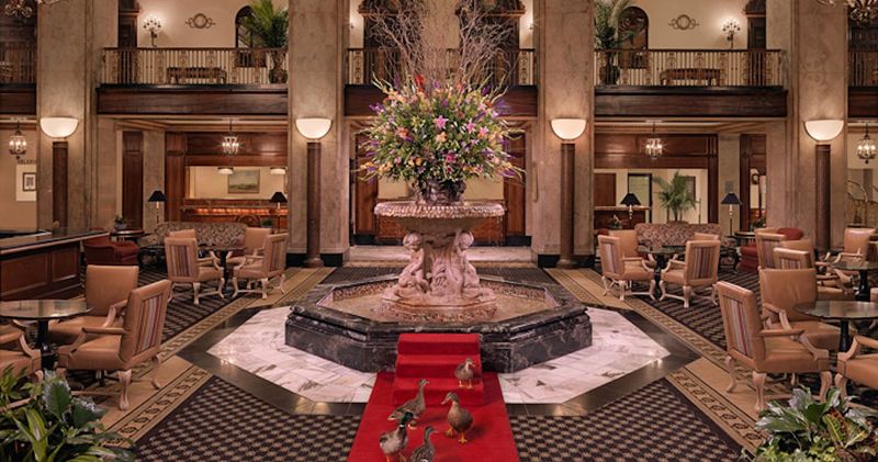 The Peabody Memphis: Southern Grandeur and Famous Ducks
