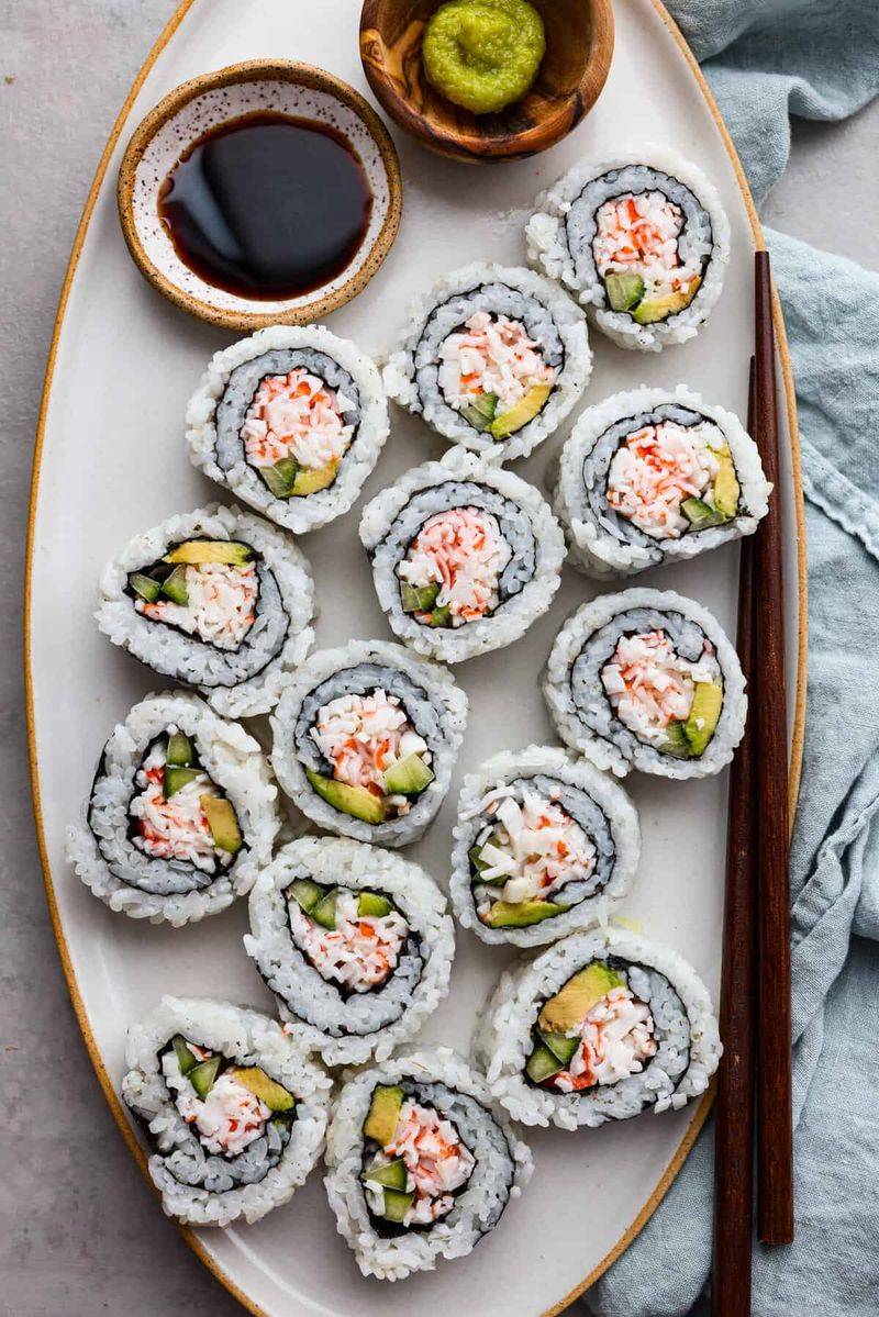 California Roll: The Sushi Revolution