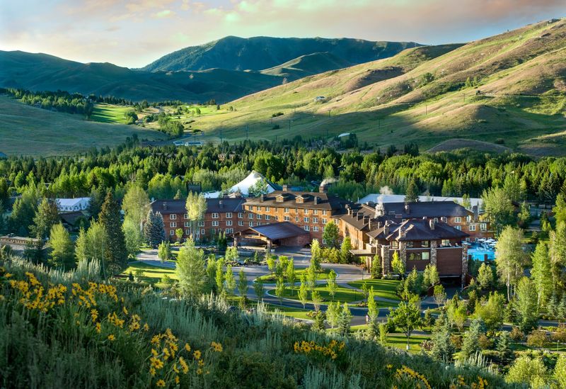 Sun Valley: Where Hollywood Meets High Altitude