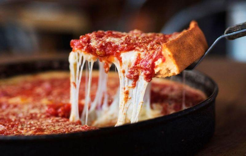 Deep-Dish Pizza
