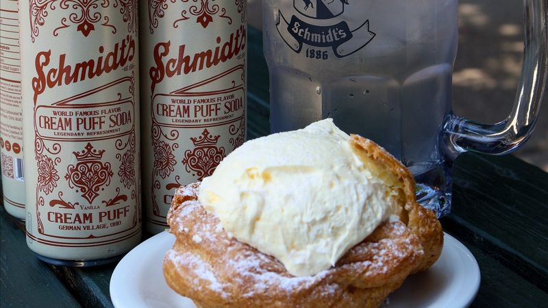 Schmidt's Sausage Haus Cream Puffs