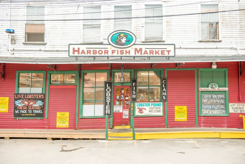 Harbor Fish Market – Portland