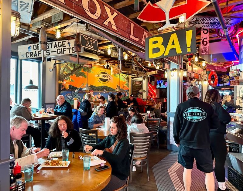 Geddy’s – Bar Harbor