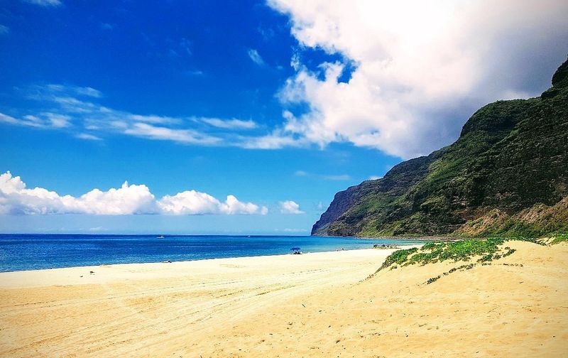 Polihale State Park, Kaua'i