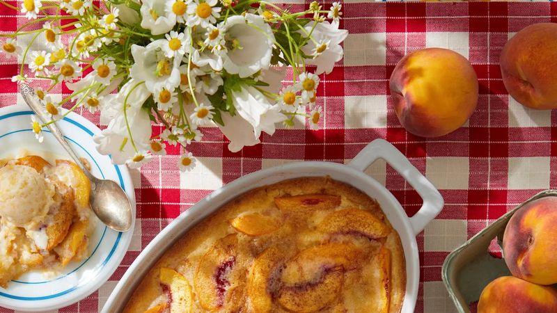Peach Season’s Sweet Magic
