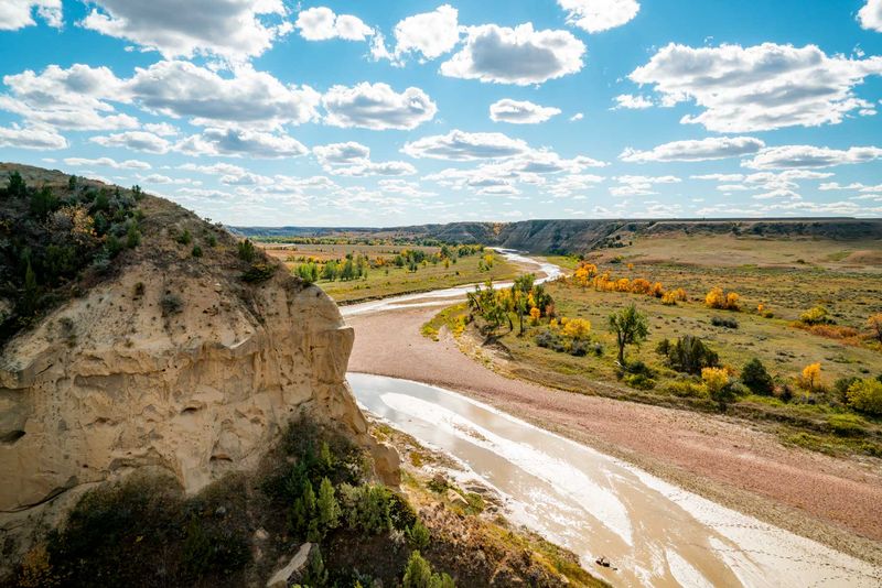 Theodore Roosevelt National Park’s Rugged Badlands