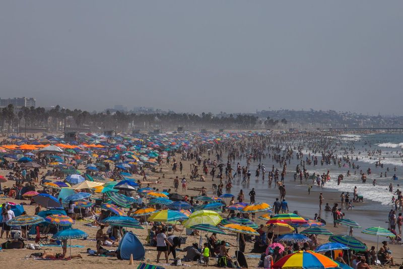 1. Overcrowded Beaches