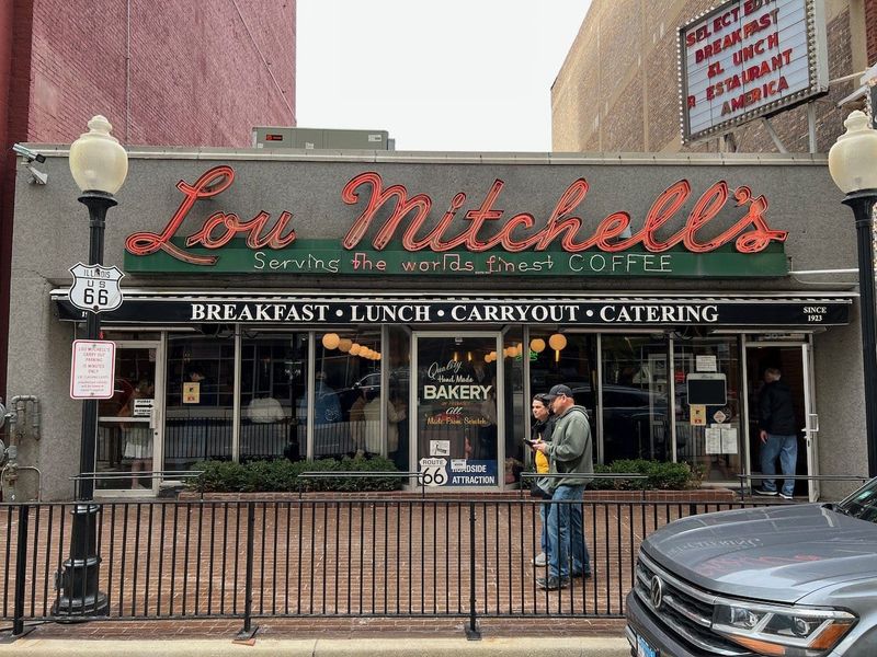 Lou Mitchell's (Chicago)
