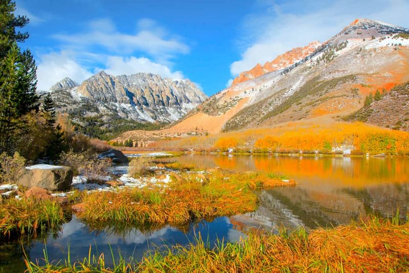 Eastern Sierra Scenic Byway: Brilliant Aspens Along Highway 395