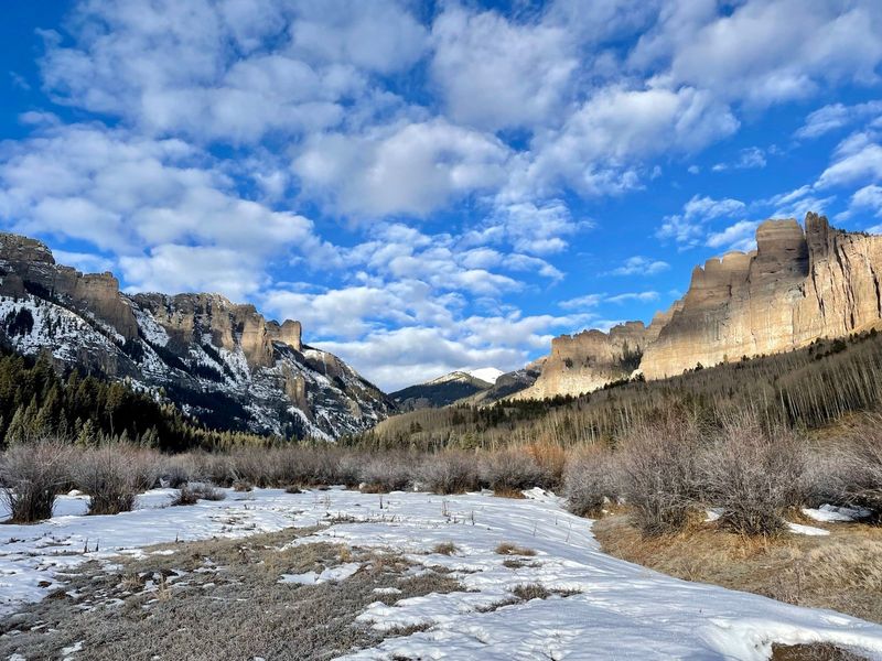 Mill-Castle Trail to Storm Pass