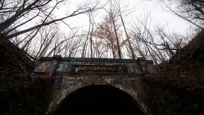 Moonville Tunnel