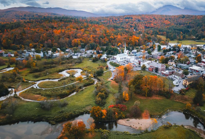 Stowe, the haunted covered bridge
