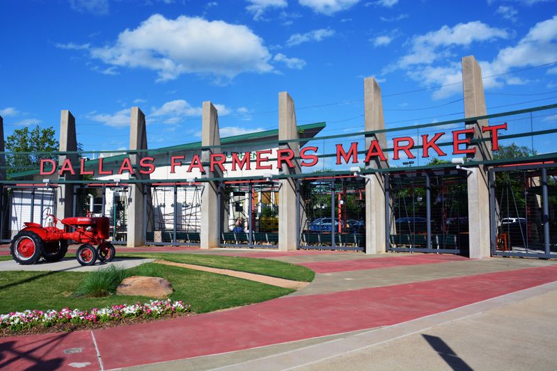 Dallas Farmers Market, Dallas