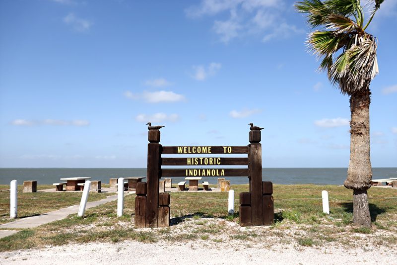 Indianola – The Coastal Boomtown Swept Away by Hurricanes