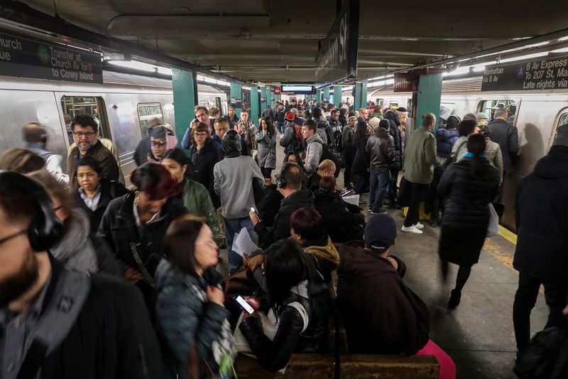 The Subway Chaos