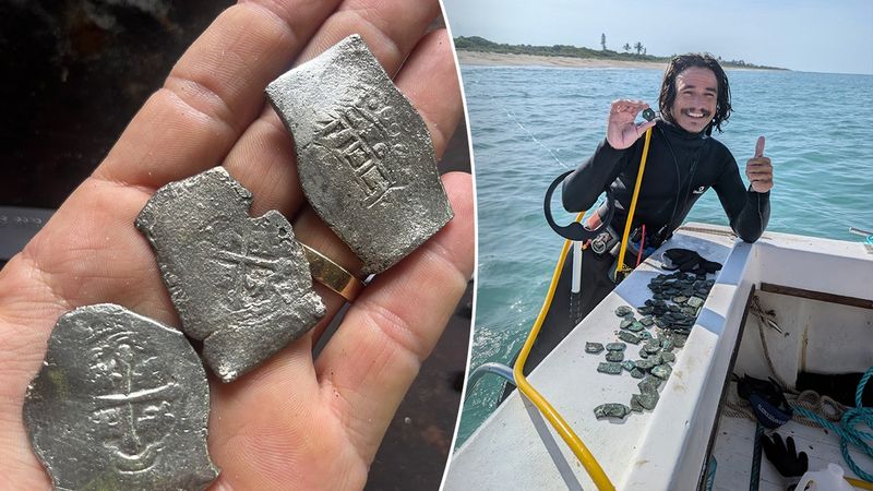 Divers Unearth Million-Dollar Sunken Treasure on the Treasure Coast