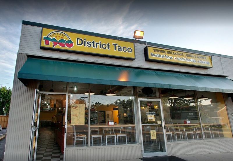 District Taco, Arlington / D.C. suburbs