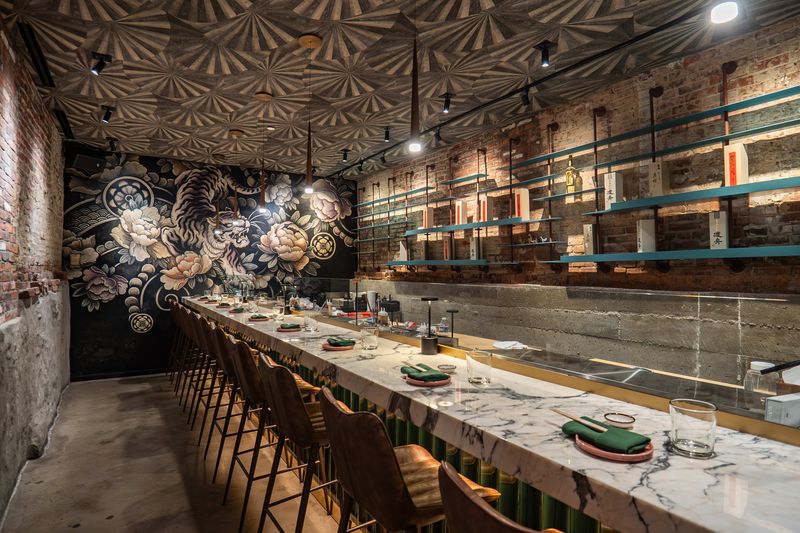 KYOJIN Sushi - Georgetown's Hidden Gem