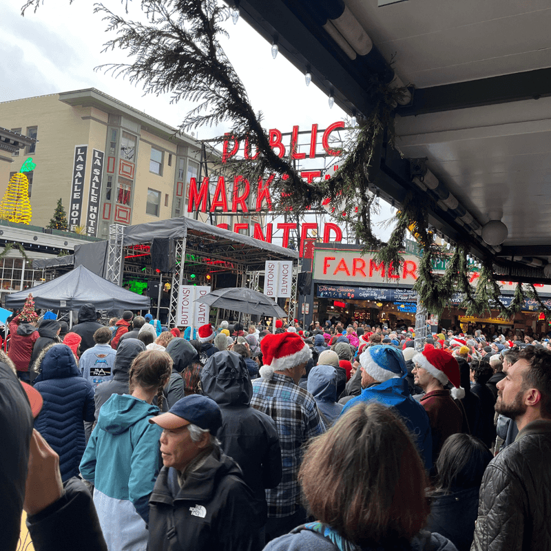 Overcrowded Walkways