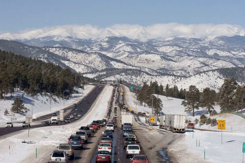Traffic Jams in the Rockies