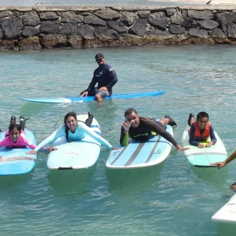 1. Surfer's Paradise to Surf School