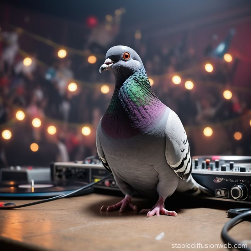 Pigeon Fashion Show