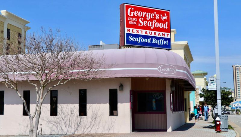 Captain George's Seafood Restaurant