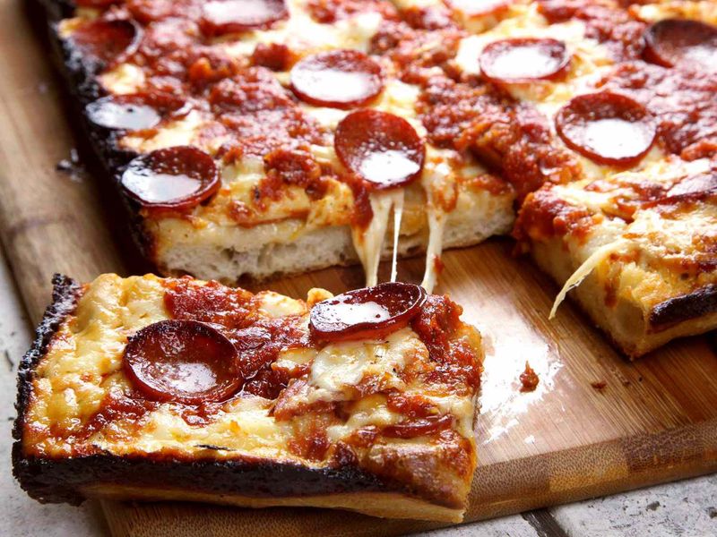 Detroit-Style Pizza: The Square Sensation