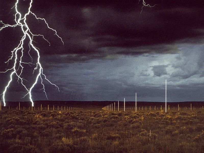 The Lightning Field