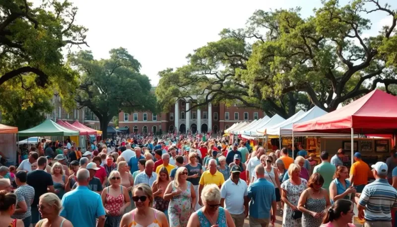 Festivals Cater to Outsiders Now