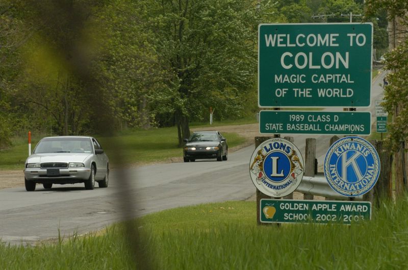 Colon, Michigan