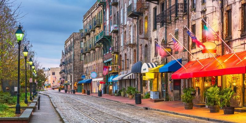 Savannah's Historic District