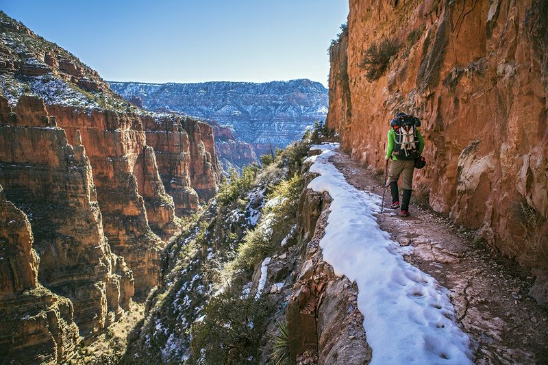 Grand Canyon Rim To Rim (R2R)