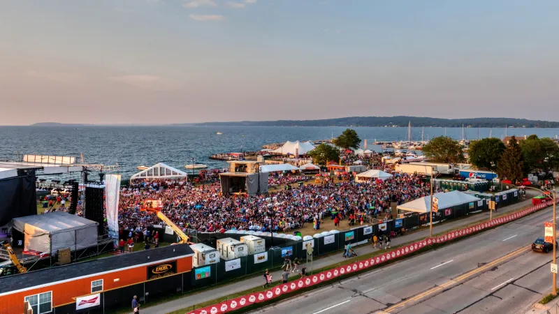 Traverse City: Cherry Capital Drowning in Visitors