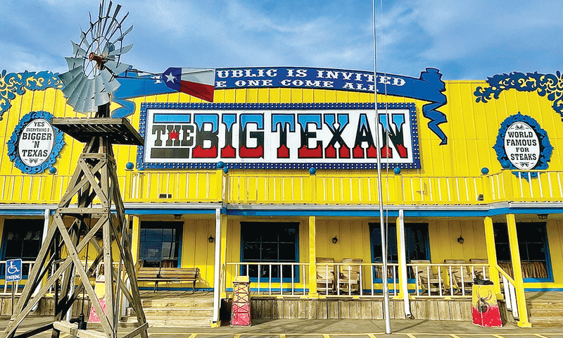 The Big Texan Steak Ranch – Amarillo