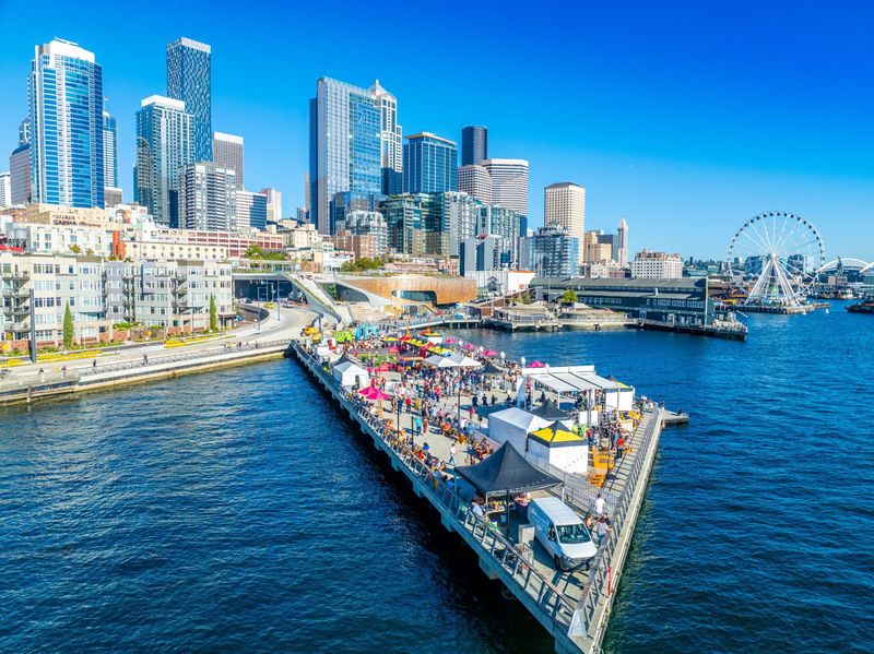 Downtown Seattle Waterfront