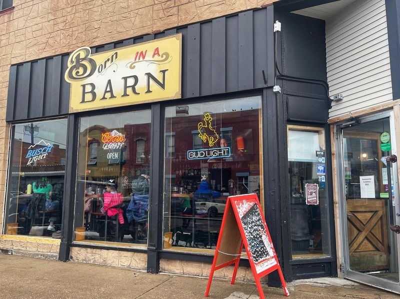 Born in a Barn, Laramie