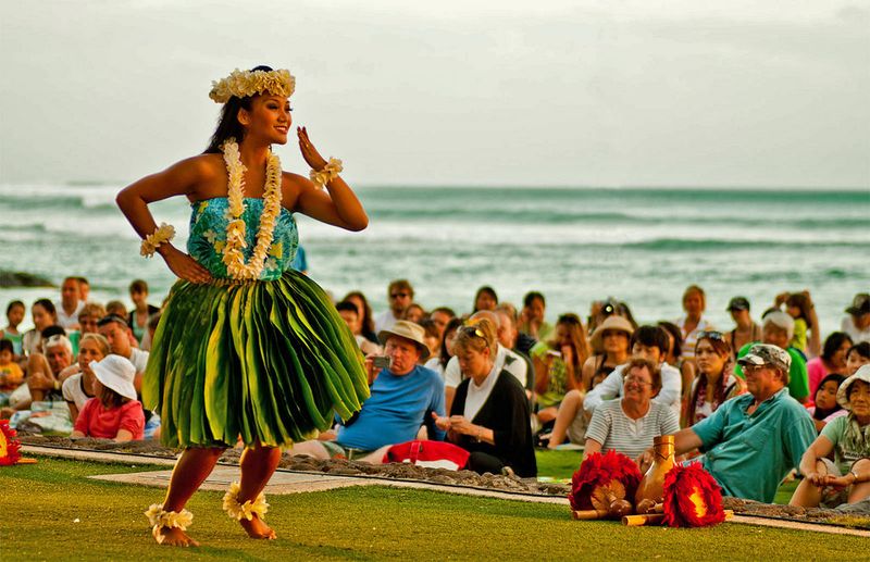 3. Hula Dancing with a Twist