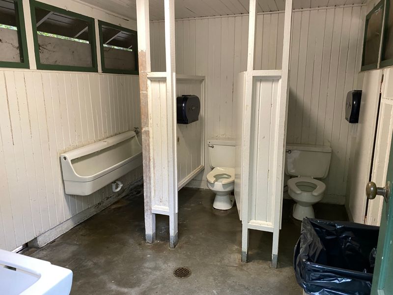 5. Big Sur's Restroom Dilemma