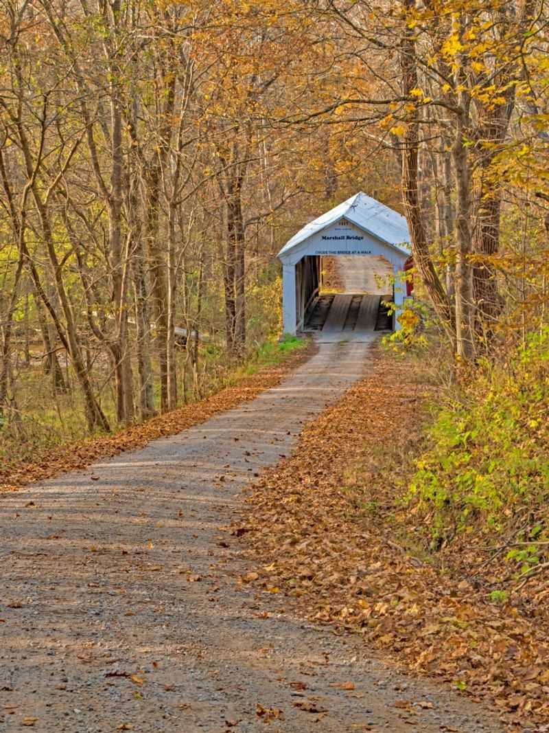 5. Charming Covered Bridges
