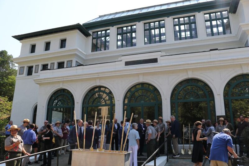 Overcrowded Hot Springs Turned Lukewarm Experience