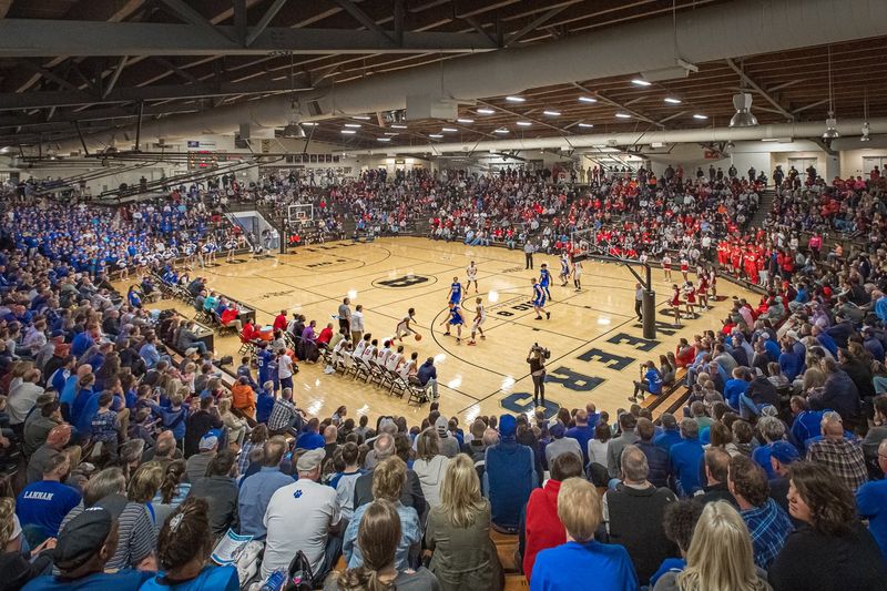 6. Home of Basketball