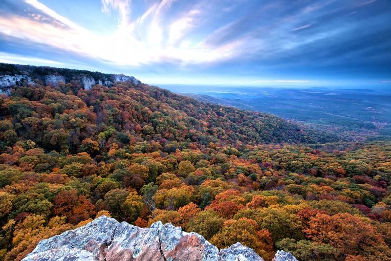 Breathtaking Ozark Mountains