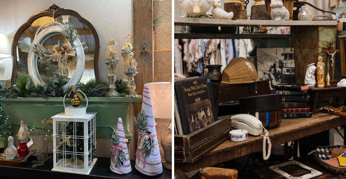 antique rose sandals