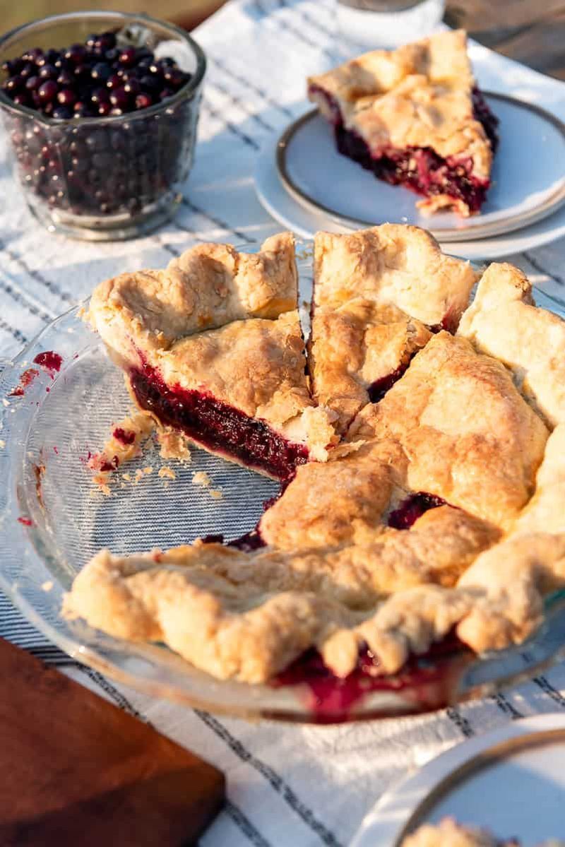 Huckleberry Jam and Desserts: Montana's Wild Berry Tradition