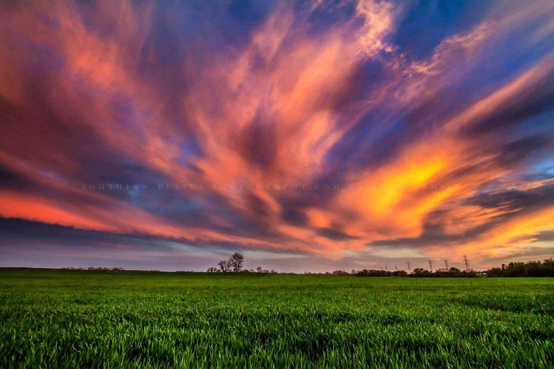 Sunset Magic Across Endless Horizons