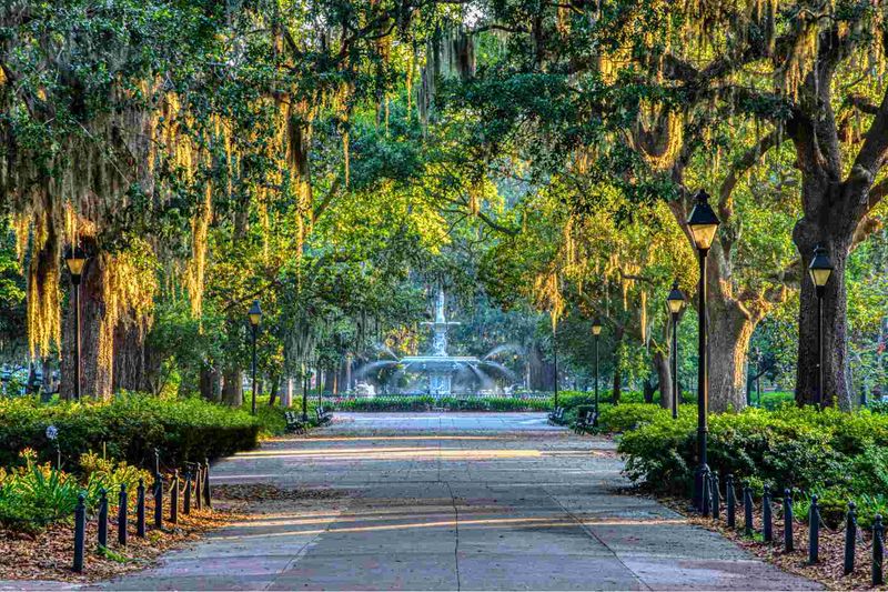 Historic Savannah's Architecture and Atmosphere